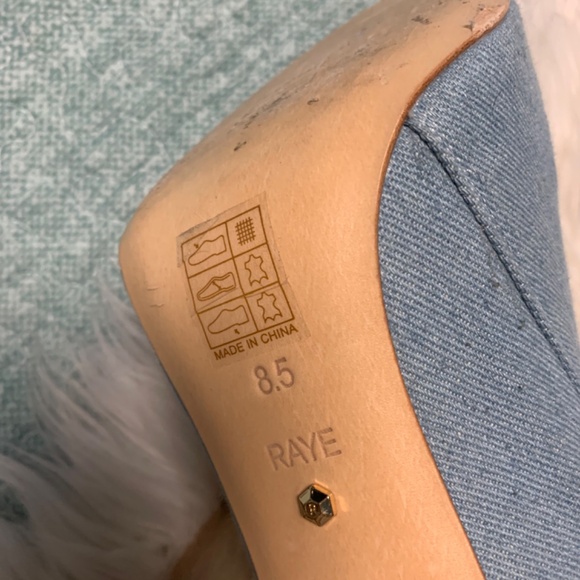 Denim thigh high boots - Picture 3 of 3